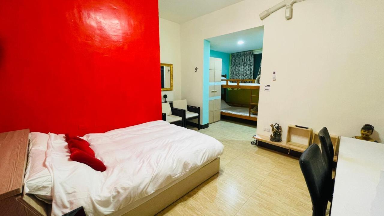 Kk B&B Tainan Eksteriør billede