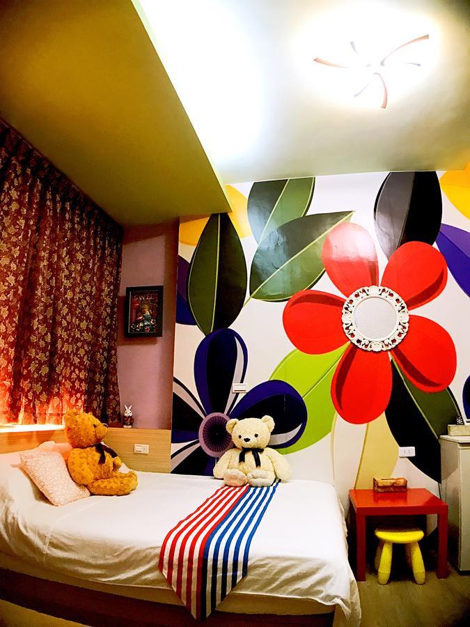 Kk B&B Tainan Eksteriør billede