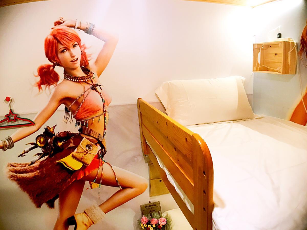 Kk B&B Tainan Eksteriør billede