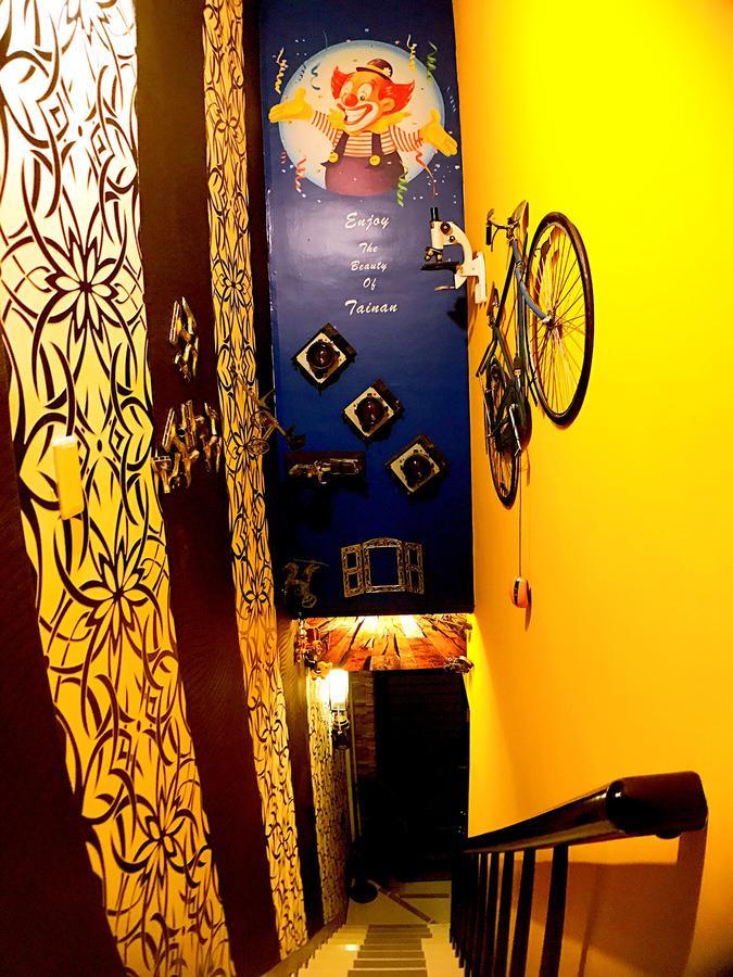 Kk B&B Tainan Eksteriør billede