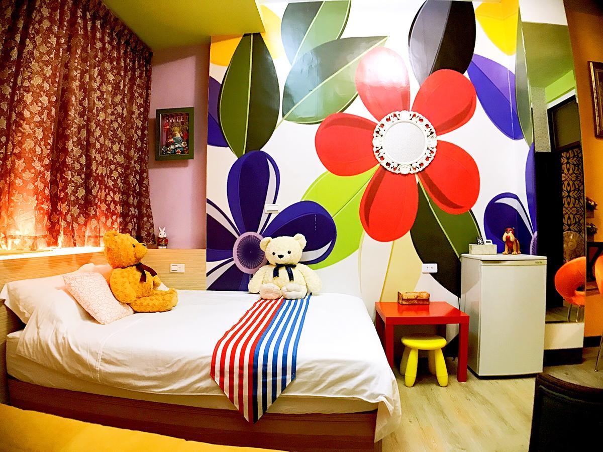 Kk B&B Tainan Eksteriør billede