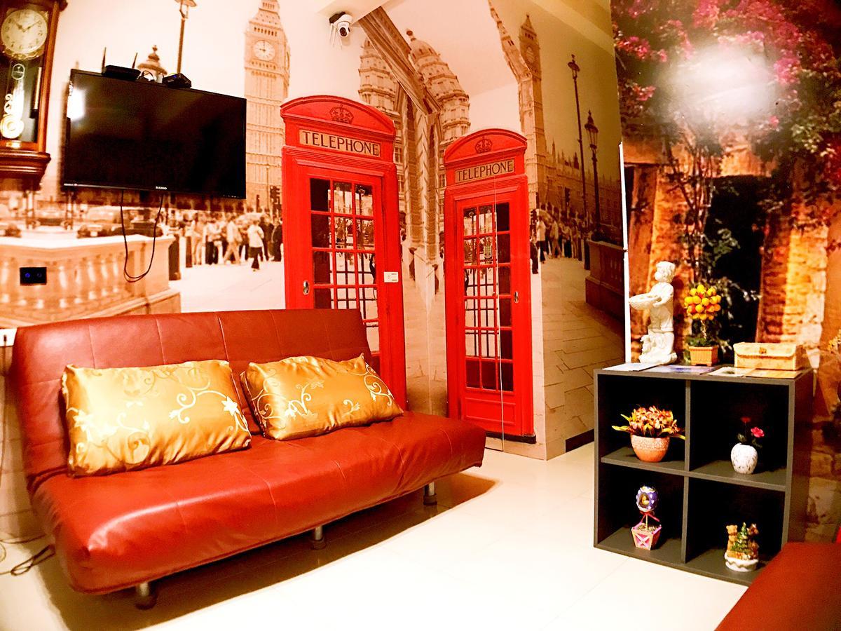 Kk B&B Tainan Eksteriør billede