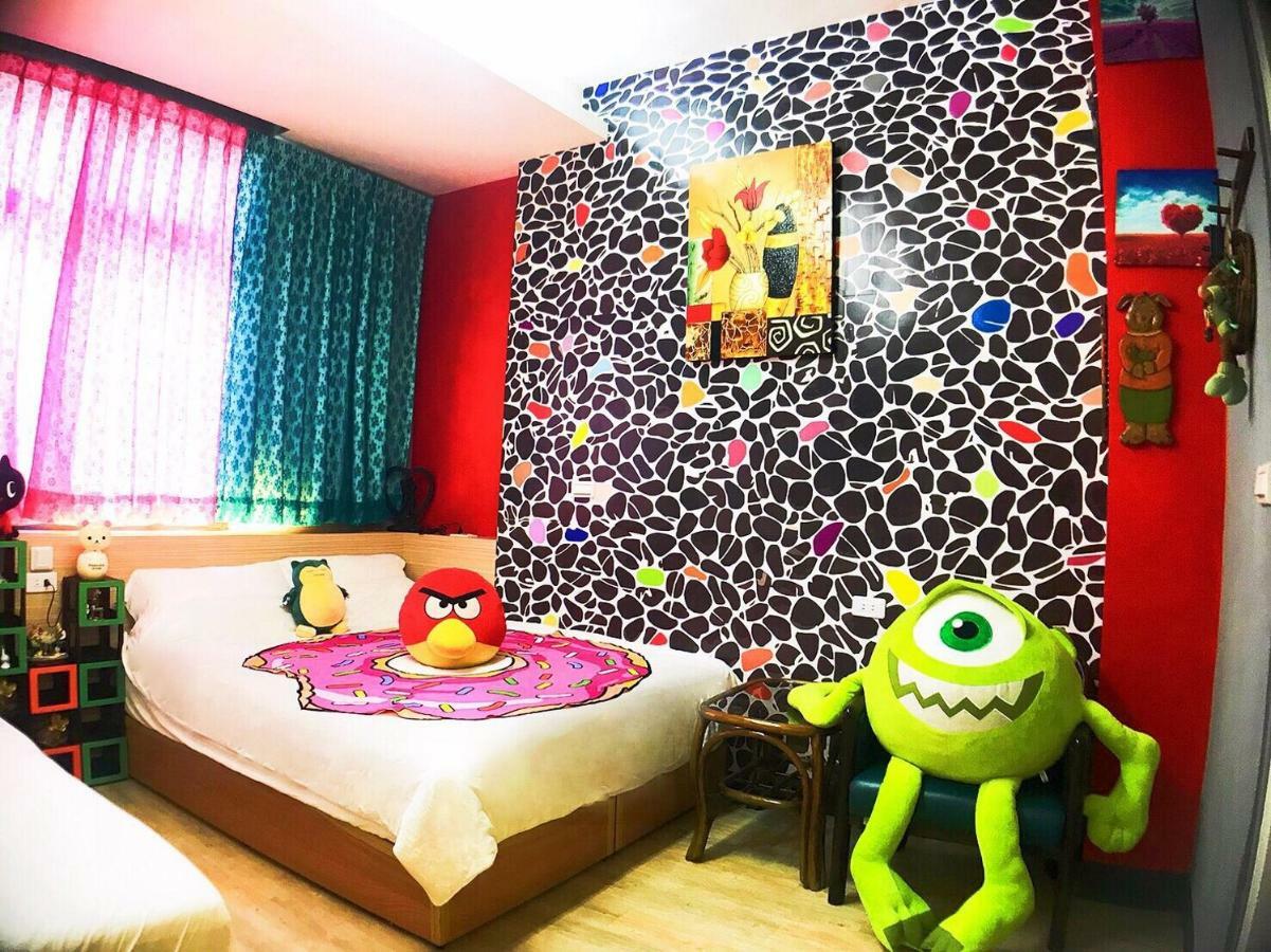 Kk B&B Tainan Eksteriør billede